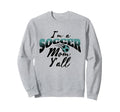 Mom Soccer Lover Soccer Mom Gift Teal Sweatshirt - Custom Art Print Unisex - T-Shirt, Sweatshirt, Hoodie
