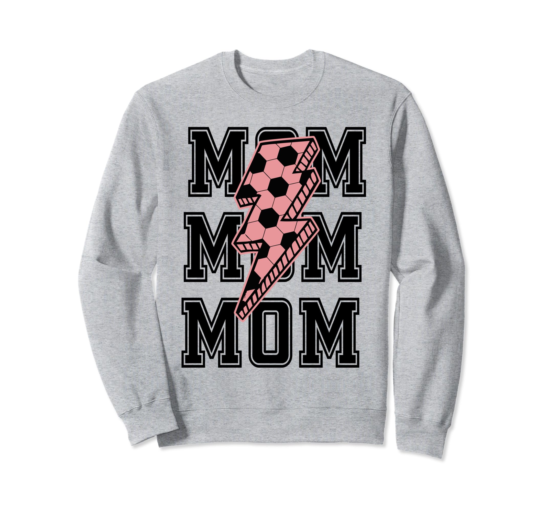 Soccer Mom Mama Mommy Soccer Mother Sweatshirt - Novelty Apparel Unisex - T-Shirt, Sweatshirt, Hoodie