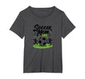 Soccer Mom Life Proud Parent Sweatshirt - Fun Novelty Design Men Women - T-Shirt, Sweatshirt, Hoodie