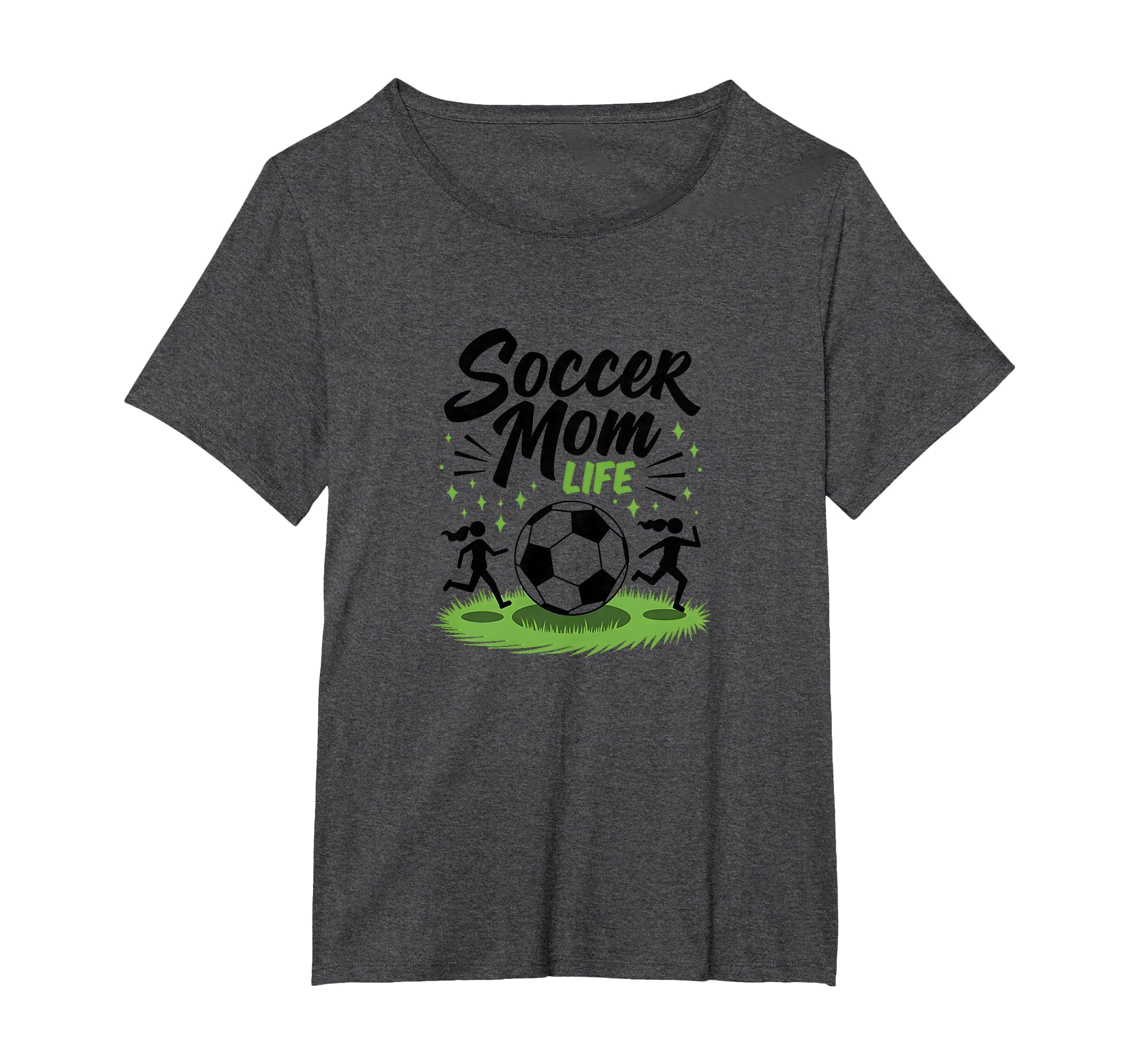 Soccer Mom Life Proud Parent Team Sweatshirt - Novelty Apparel Men Women - T-Shirt, Sweatshirt, Hoodie