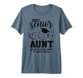 2027 Senior Soccer Aunt Proud Family T-Shirt - Fun Novelty Design Unisex - T-Shirt, Sweatshirt, Hoodie