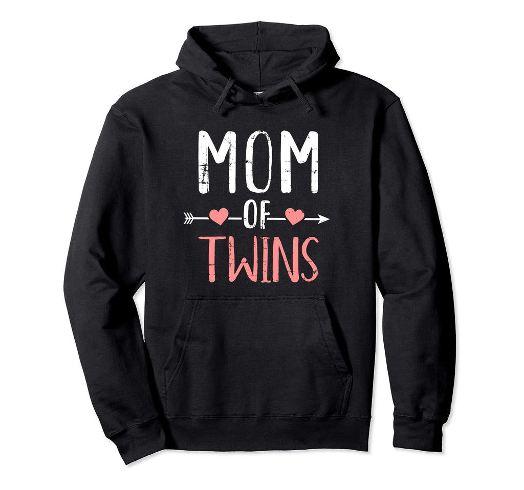 Mom Twins Hoodie - Graphic Print Unisex - T-Shirt, Sweatshirt, Hoodie