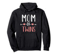 Mom Twins Hoodie - Graphic Print Unisex - T-Shirt, Sweatshirt, Hoodie