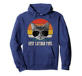 Best Cat Dad Ever Cat Daddy Fathers Day Hoodie - Unique Graphic for Adults - T-Shirt, Sweatshirt, Hoodie