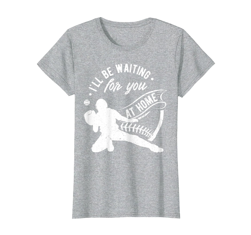 Catcher Ill Be Waiting You Softball T-Shirt - Aesthetic Graphic for Adults - T-Shirt, Sweatshirt, Hoodie