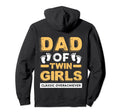 Dad Twin Overachiever Funny Twin Dad Hoodie - Streetwear Style for Adults - T-Shirt, Sweatshirt, Hoodie