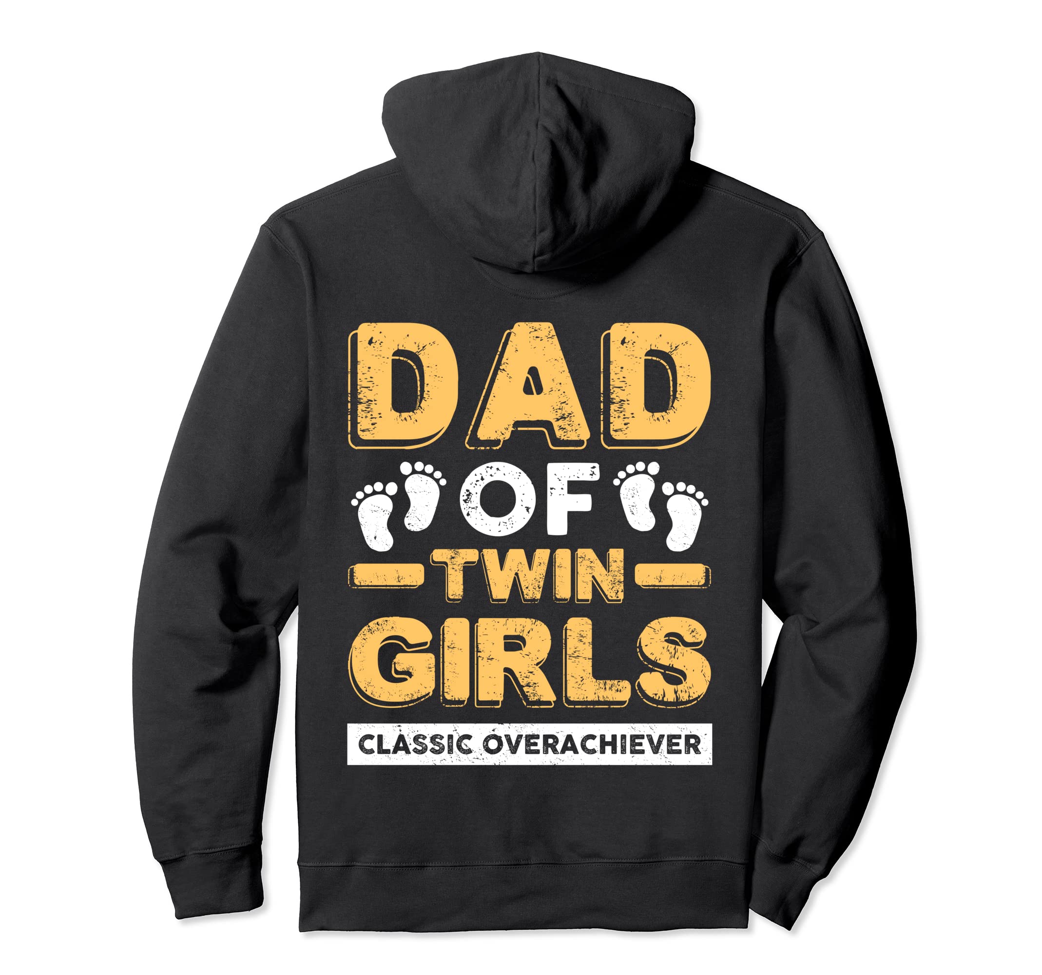 Dad Twin Overachiever Funny Twin Dad Hoodie - Streetwear Style for Adults - T-Shirt, Sweatshirt, Hoodie