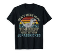 Dont Mess Unclesaurus Youll Get T-Shirt - Minimalist Print for Adults - T-Shirt, Sweatshirt, Hoodie