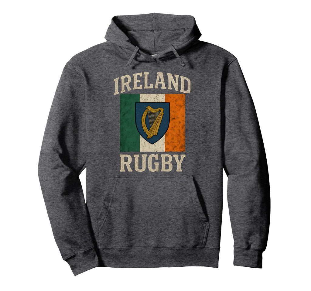 Ireland Rugby Supporters Jersey Sweatshirt - Unique Graphic for Adults - T-Shirt, Sweatshirt, Hoodie