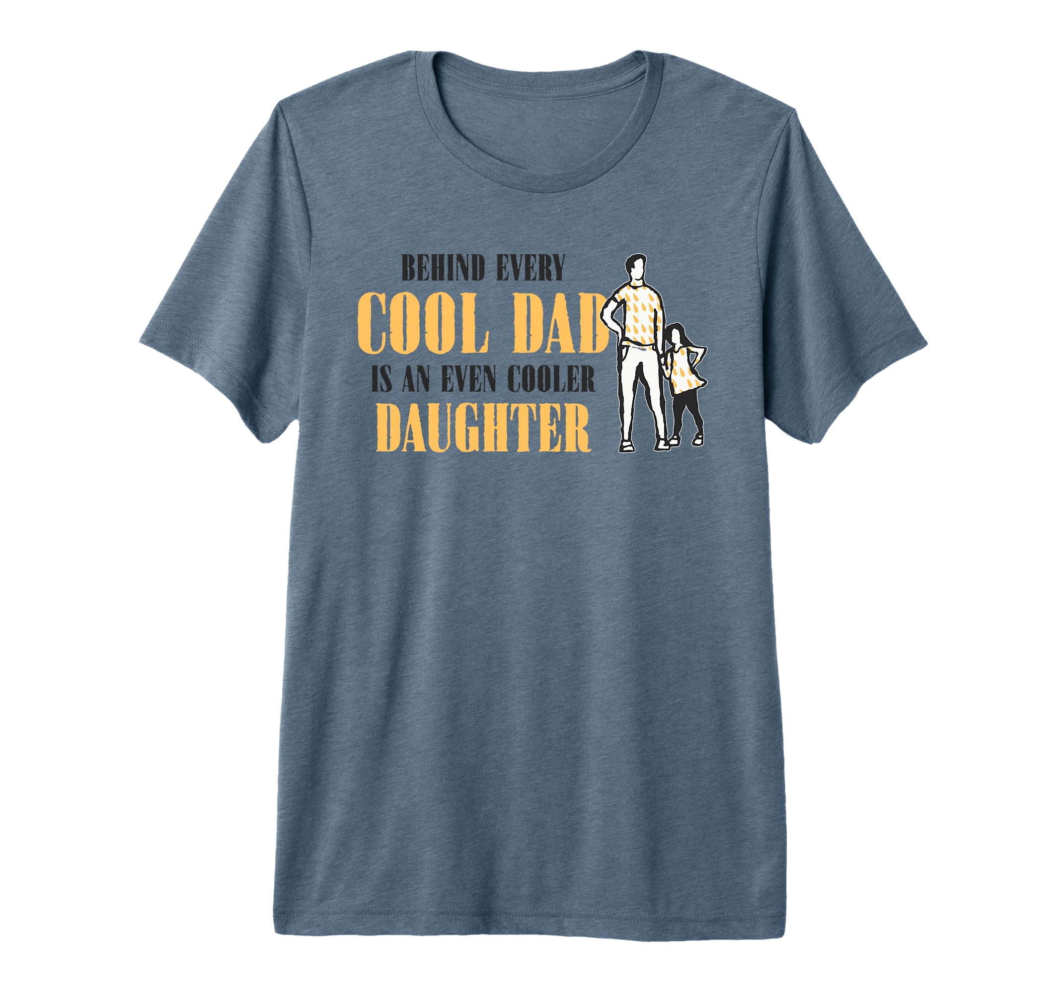 Fathers Day From Daughter Dad Daughter T-Shirt - Unique Graphic for Adults - T-Shirt, Sweatshirt, Hoodie