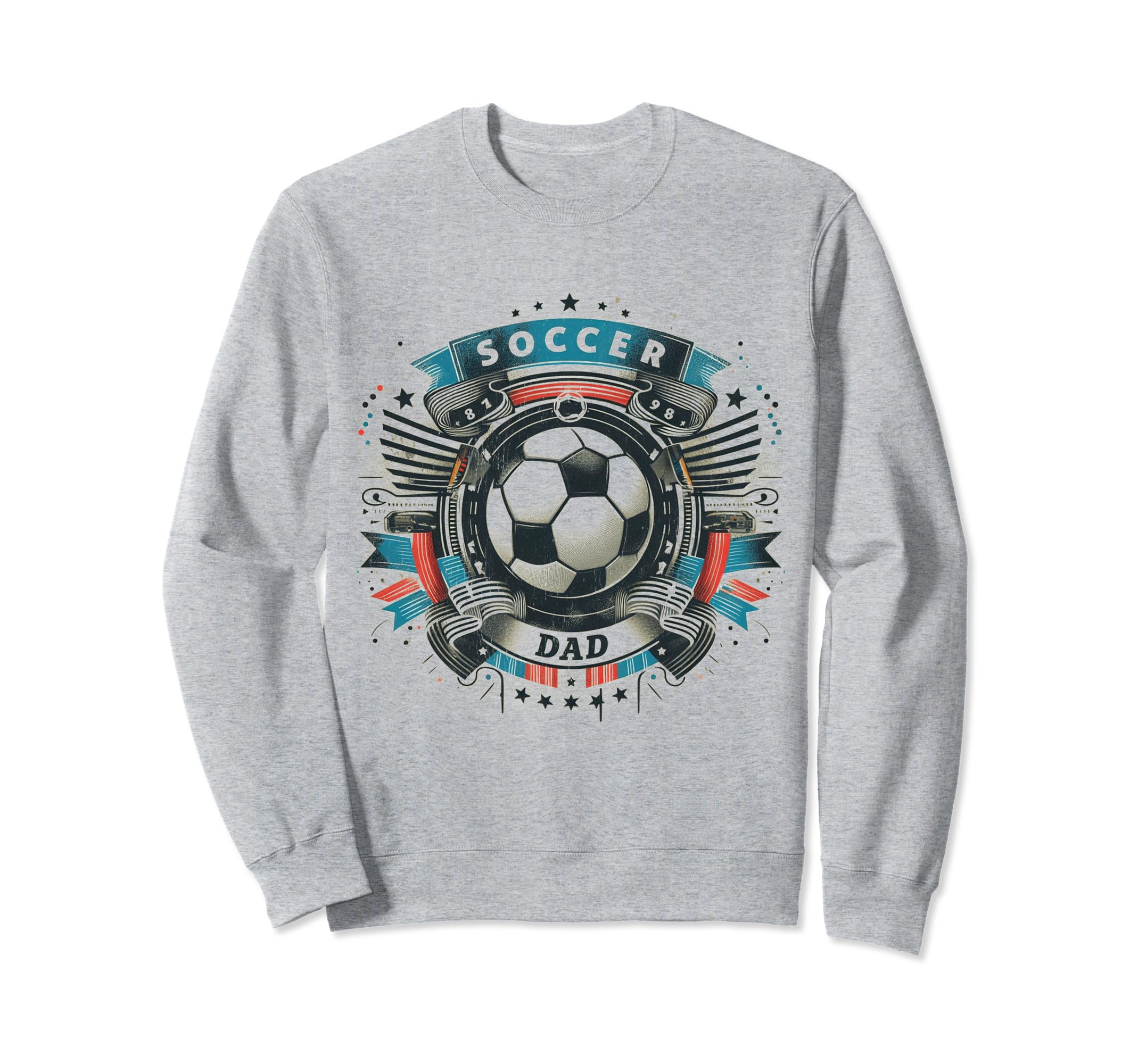 Soccer Dad Family Matching Dad Sweatshirt - Streetwear Style Men Women - T-Shirt, Sweatshirt, Hoodie
