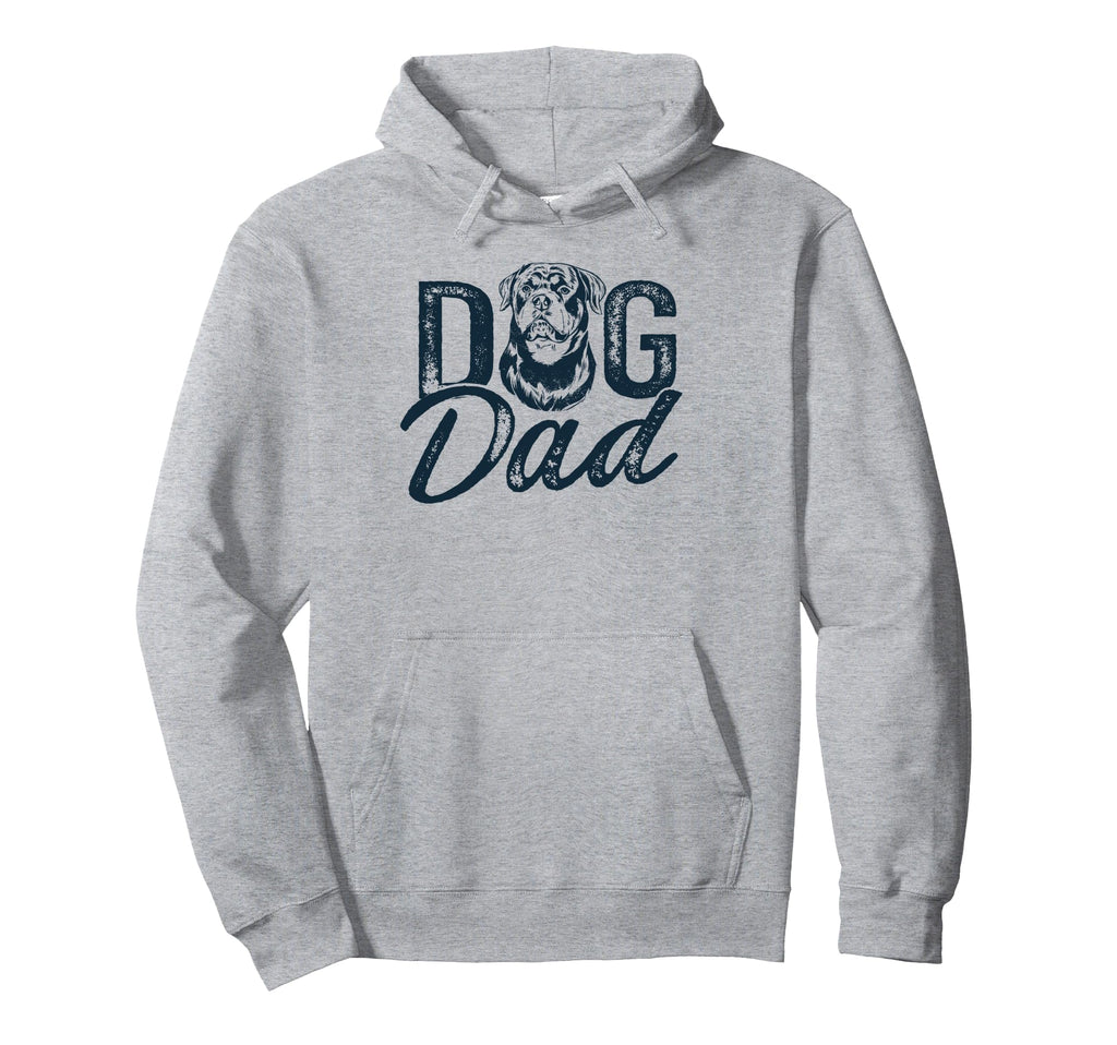 Rottweiler Dad Dog Fathers Day Gifts T-Shirt - Minimalist Print Unisex - T-Shirt, Sweatshirt, Hoodie