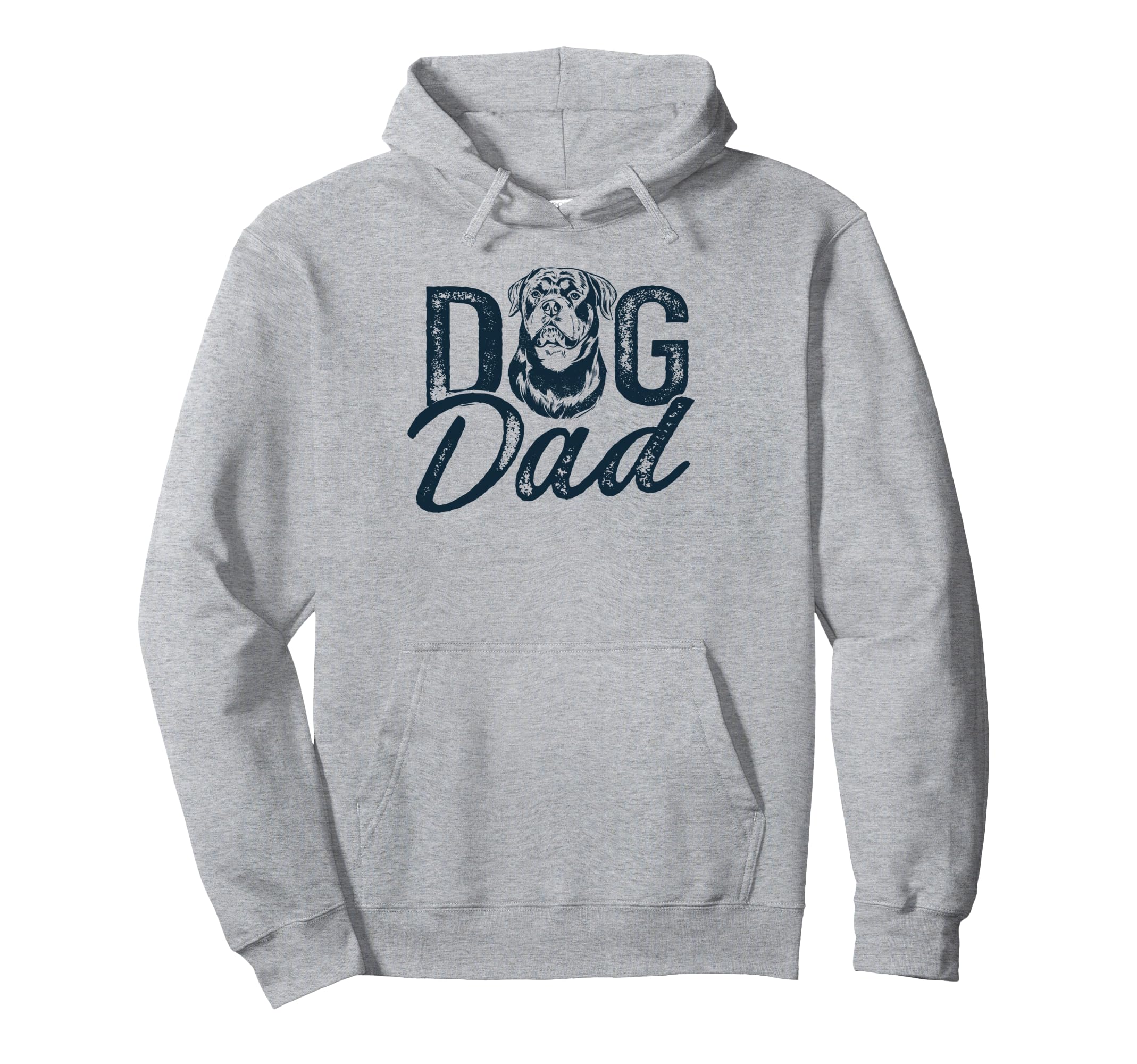 Rottweiler Dad Dog Fathers Day Gifts T-Shirt - Minimalist Print Unisex - T-Shirt, Sweatshirt, Hoodie