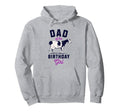 Dad Birthday Funny Farm Cow Daddy Papa Hoodie - Novelty Apparel Men Women - T-Shirt, Sweatshirt, Hoodie