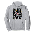My Soccer Mom Era Groovy Soccer Mom Hoodie - Streetwear Style for Adults - T-Shirt, Sweatshirt, Hoodie