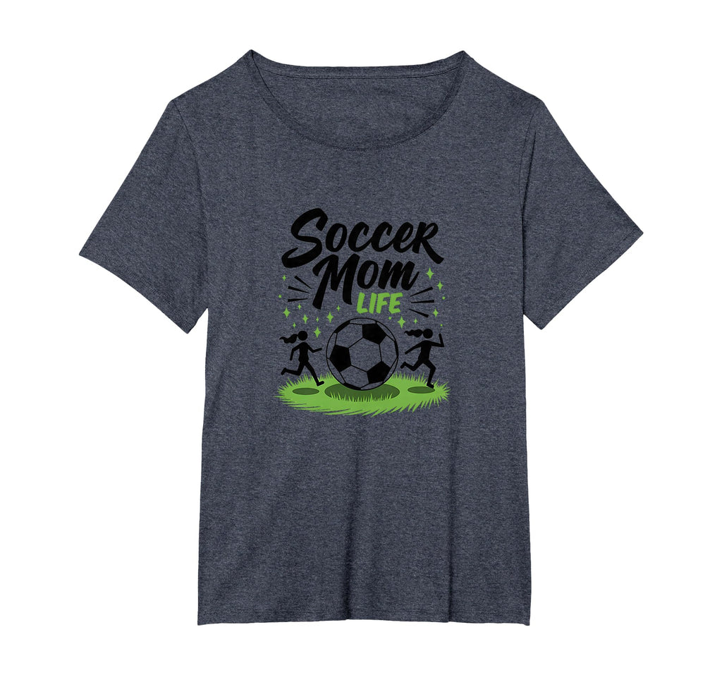 Soccer Mom Life Proud Parent Team Sweatshirt - Streetwear Style for Adults - T-Shirt, Sweatshirt, Hoodie