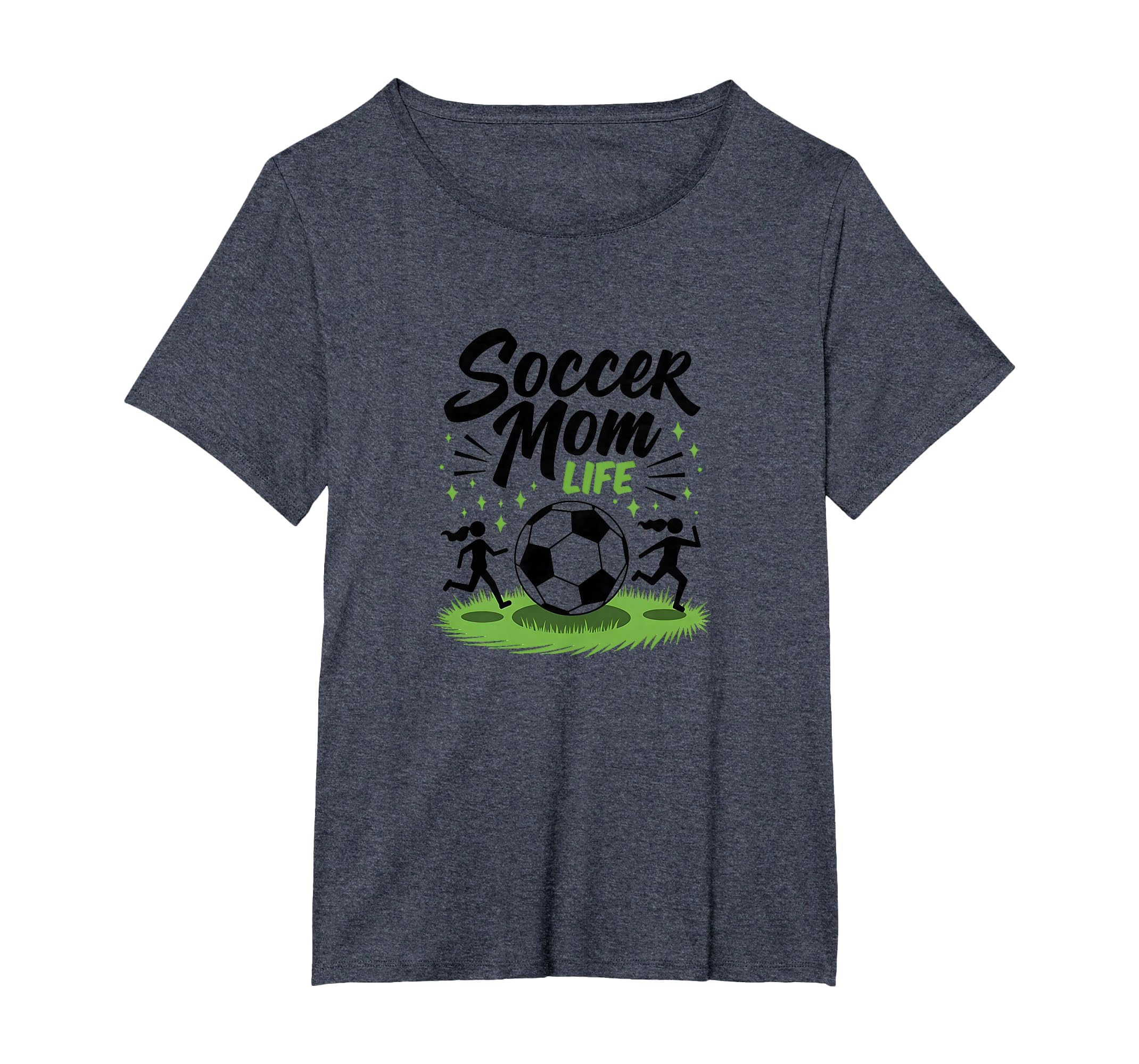 Soccer Mom Life Proud Parent Team Sweatshirt - Unique Graphic Unisex - T-Shirt, Sweatshirt, Hoodie