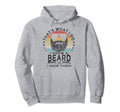 Thats What I Do I Grow Beard Bearded Hoodie - Unique Graphic Men Women - T-Shirt, Sweatshirt, Hoodie