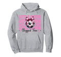 Soccer Sister Soccer Coquette Little Hoodie - Fun Novelty Design Men Women - T-Shirt, Sweatshirt, Hoodie