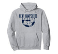 University New Hampshire Unh Wildcats Hoodie - Trendy Graphic Unisex - T-Shirt, Sweatshirt, Hoodie