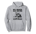 Trucker Driving Dad Trucker Father Hoodie - Aesthetic Graphic for Adults - T-Shirt, Sweatshirt, Hoodie