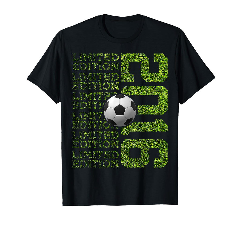 2016 Soccer 10Th Birthday T-Shirt - Unique Graphic Unisex - T-Shirt, Sweatshirt, Hoodie