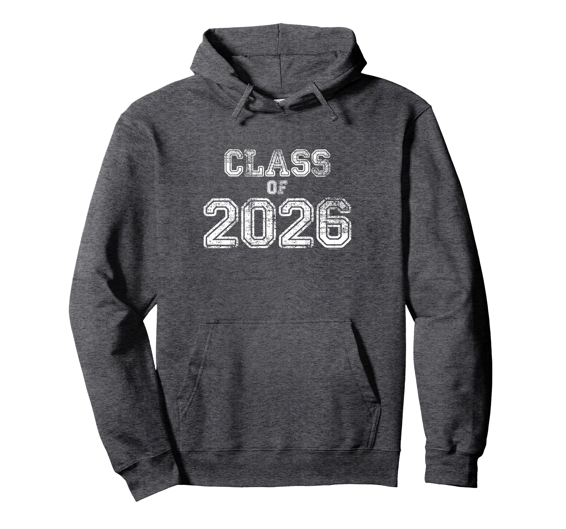 Class 2026 Senior 2026 Graduation Hoodie - Casual Everyday Wear Men Women - T-Shirt, Sweatshirt, Hoodie
