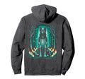 German Shepherd Skeleton Halloween Dog Hoodie - Fun Novelty Design Unisex - T-Shirt, Sweatshirt, Hoodie