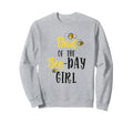 Dad Bee Day Bee Birthday Matching Daddy Sweatshirt - Novelty Apparel Unisex - T-Shirt, Sweatshirt, Hoodie