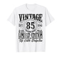 85 Year Old Gifts 1941 85Th Birthday T-Shirt - Fun Novelty Design Unisex - T-Shirt, Sweatshirt, Hoodie