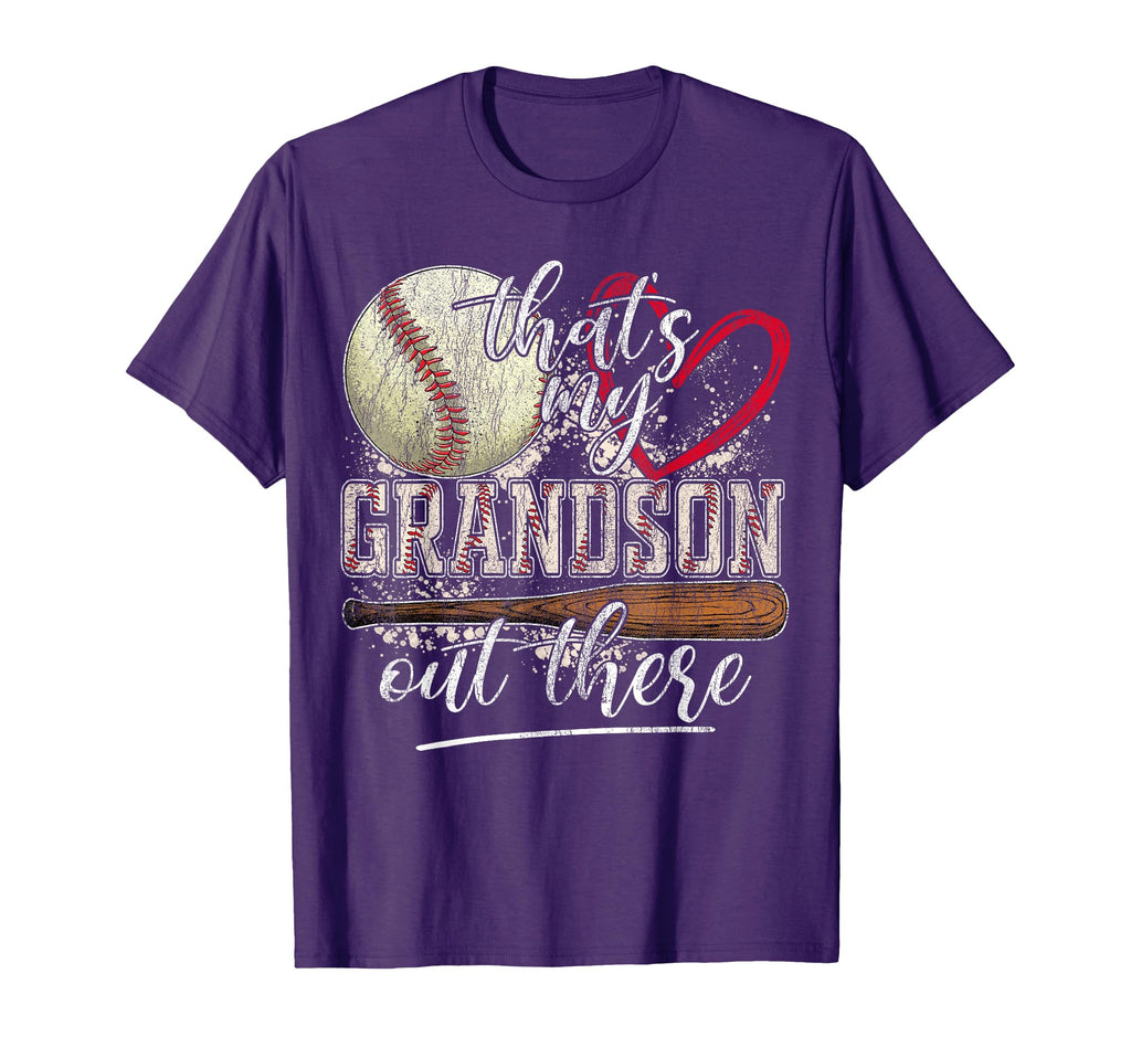 Thats My Grandson Out There T-Shirt - Fun Novelty Design for Adults - T-Shirt, Sweatshirt, Hoodie