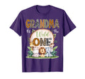 Grandma Wild One First Birthday T-Shirt - Minimalist Print Men Women - T-Shirt, Sweatshirt, Hoodie