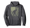 Bigfoot Sasquatch America Flag Tees Hoodie - Fun Novelty Design for Adults - T-Shirt, Sweatshirt, Hoodie