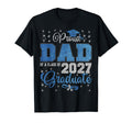 Proud Dad Class 2027 Graduate T-Shirt - Custom Art Print for Adults - T-Shirt, Sweatshirt, Hoodie