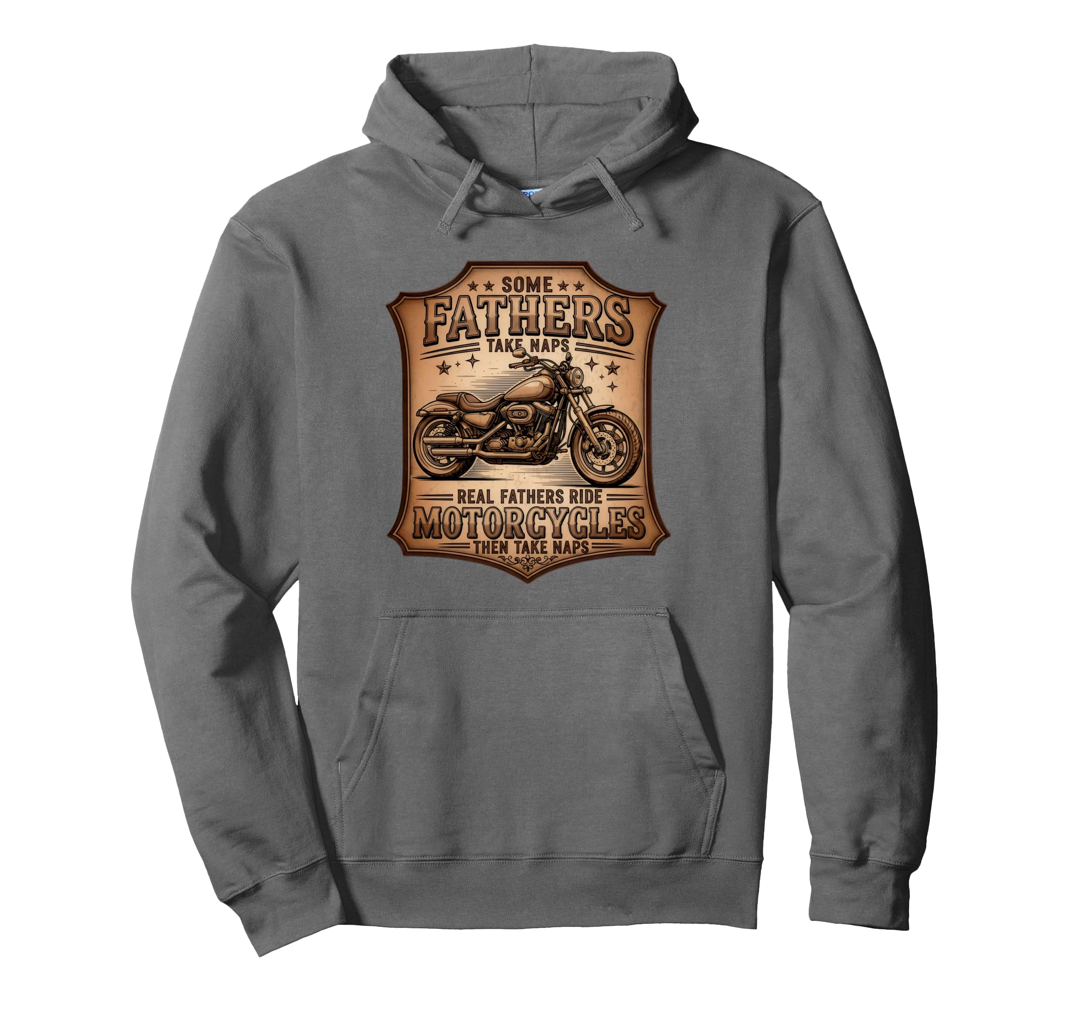Some Fathers Take Naps Real Hoodie - Casual Everyday Wear Men Women - T-Shirt, Sweatshirt, Hoodie