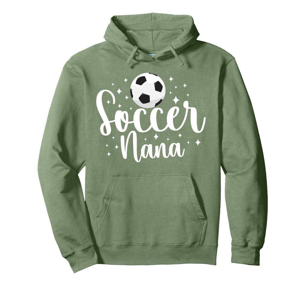 Soccer Nana Grandma Proud Nana Soccer Hoodie - Streetwear Style for Adults - T-Shirt, Sweatshirt, Hoodie