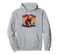 Papa Bear Sunglasses Funny Bear Dad Hoodie - Casual Everyday Wear Unisex - T-Shirt, Sweatshirt, Hoodie