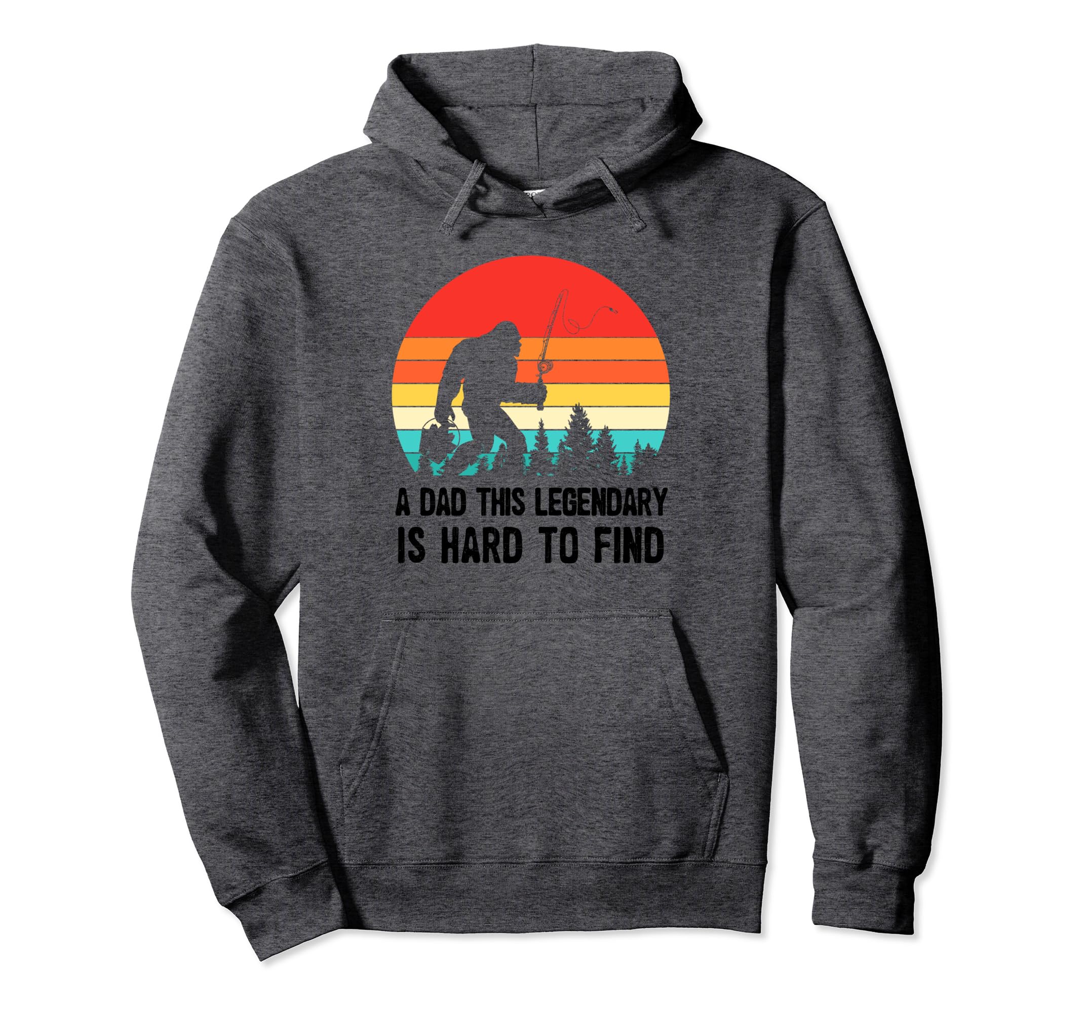 Dad This Legendary Is Hard To Find Hoodie - Custom Art Print Unisex - T-Shirt, Sweatshirt, Hoodie