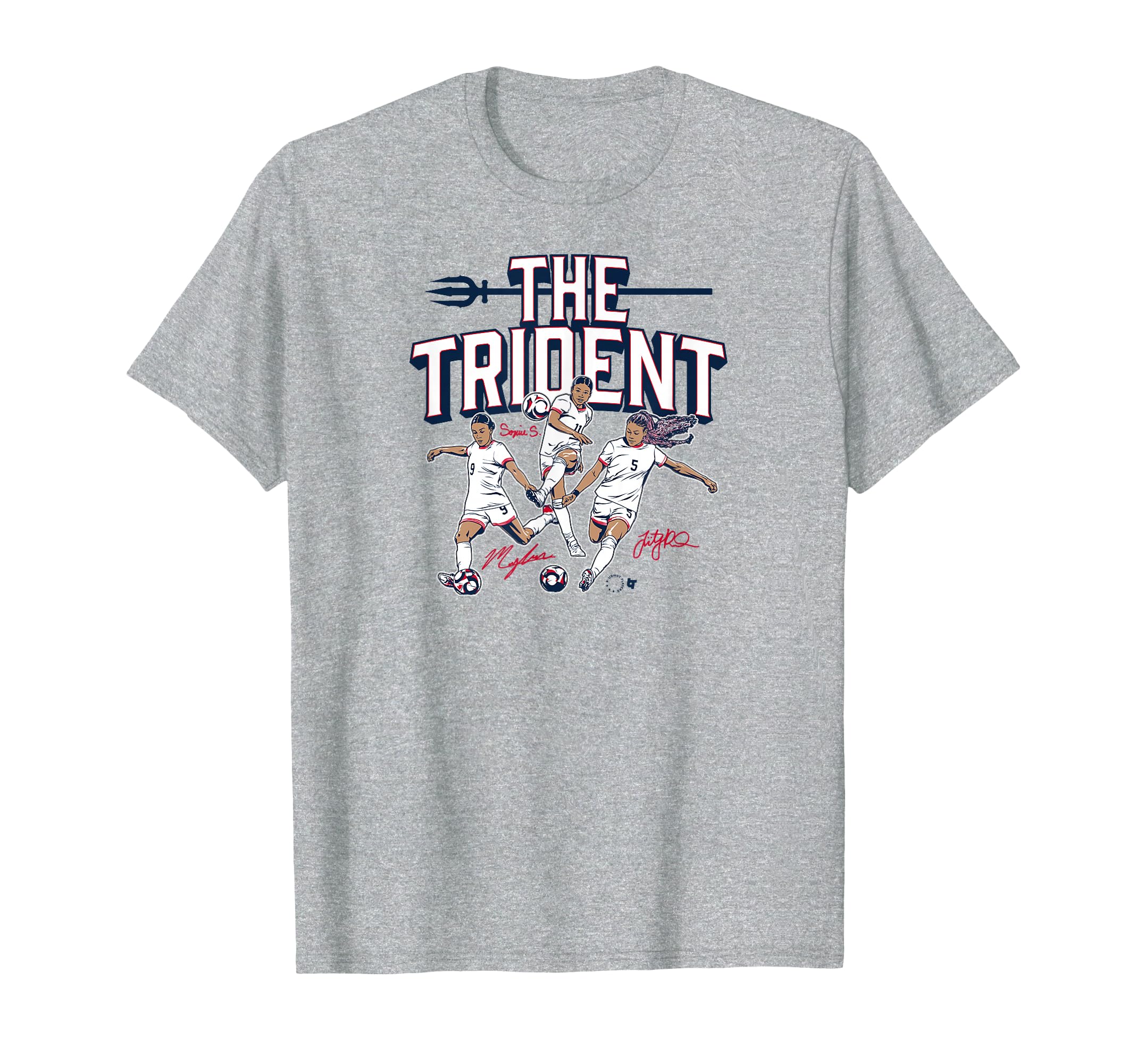 Swanson Rodman Smith Trident Usa T-Shirt - Novelty Apparel for Adults - T-Shirt, Sweatshirt, Hoodie