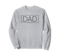 Dad Est 2024 Dad Announcement Sweatshirt - Fun Novelty Design for Adults - T-Shirt, Sweatshirt, Hoodie