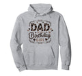 Dad Birthday Cow Themed Party Father Hoodie - Casual Everyday Wear Unisex - T-Shirt, Sweatshirt, Hoodie
