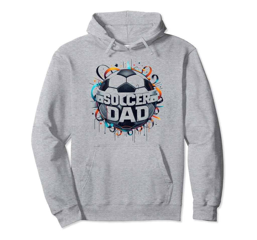 Soccer Dad Family Matching Dad Fathers Hoodie - Streetwear Style Men Women - T-Shirt, Sweatshirt, Hoodie