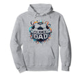 Soccer Dad Family Matching Dad Fathers Hoodie - Streetwear Style Men Women - T-Shirt, Sweatshirt, Hoodie