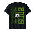 2009 Soccer 17Th Birthday T-Shirt - Trendy Graphic for Adults - T-Shirt, Sweatshirt, Hoodie