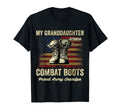 My Granddaughter Wears Combat Boots T-Shirt - Novelty Apparel for Adults - T-Shirt, Sweatshirt, Hoodie
