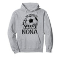 My Favorite Soccer Player Calls Me Nona Hoodie - Graphic Print Men Women - T-Shirt, Sweatshirt, Hoodie