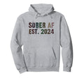 Sober Af Est 2024 Aa Recover Family Hoodie - Trendy Graphic Men Women - T-Shirt, Sweatshirt, Hoodie
