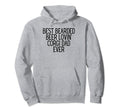 Funny Best Bearded Beer Loving Corgis Dad Hoodie - Trendy Graphic Unisex - T-Shirt, Sweatshirt, Hoodie