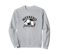 Funny Soccer Weekend Forecast Sweatshirt - Aesthetic Graphic Unisex - T-Shirt, Sweatshirt, Hoodie