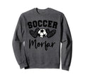Soccer Morfar Matching Family Soccer Sweatshirt - Graphic Print Unisex - T-Shirt, Sweatshirt, Hoodie